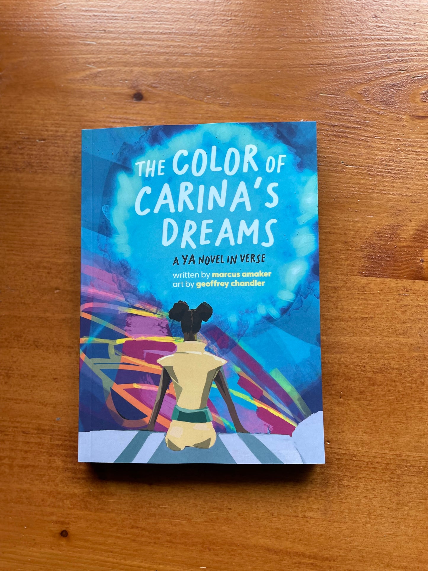 The Color of Carina’s Dreams (signed preorder with CD - 11/28/25)