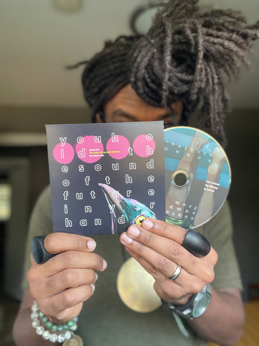 The Color of Carina’s Dreams (signed - with CD & sticker!)