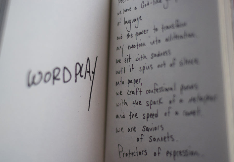 empath (signed - 2018 poetry collection)