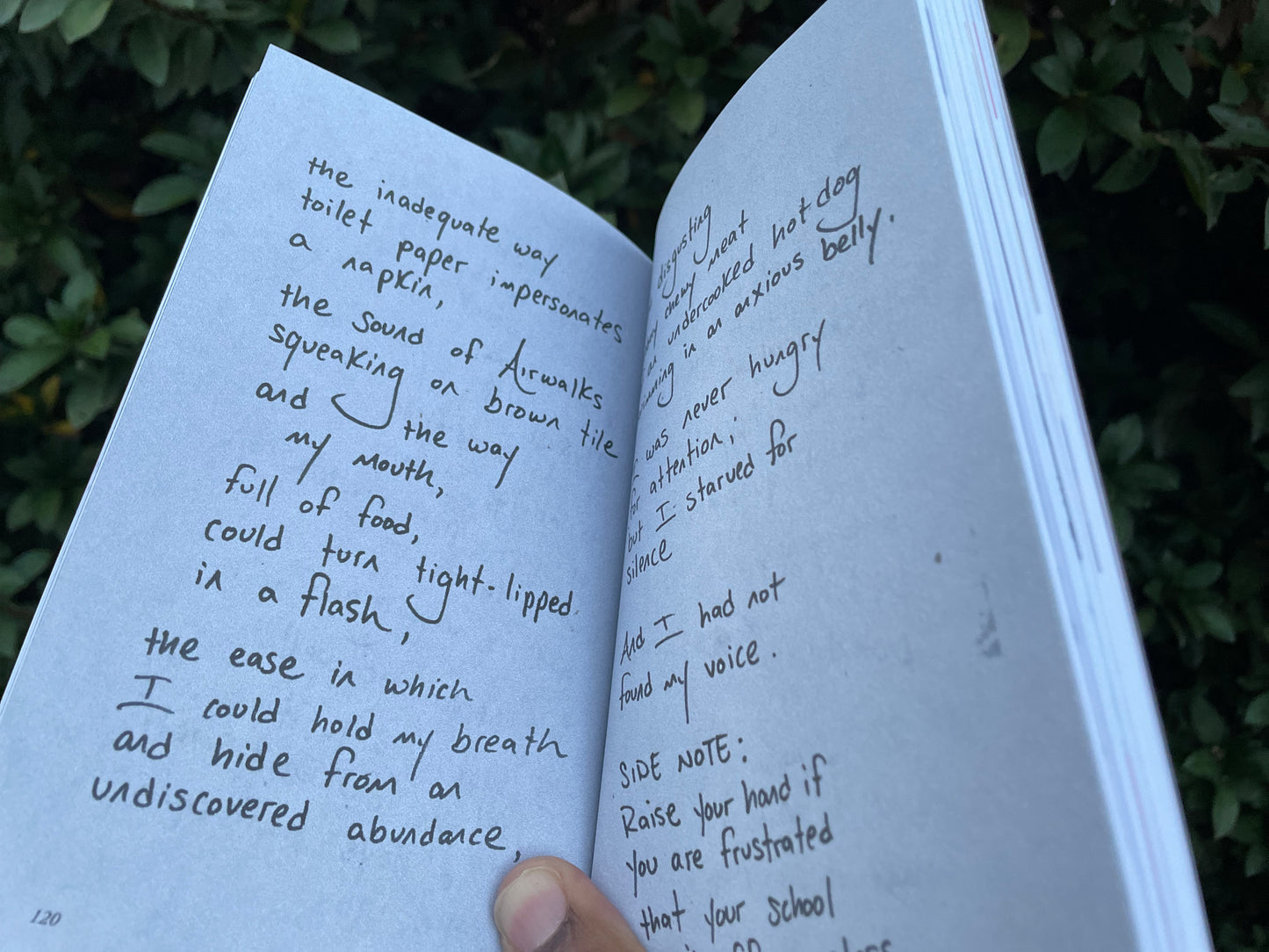 Hold What Makes You Whole (signed paperback + limited edition journal)