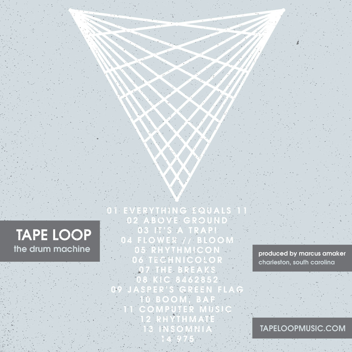 the drum machine (vinyl version)