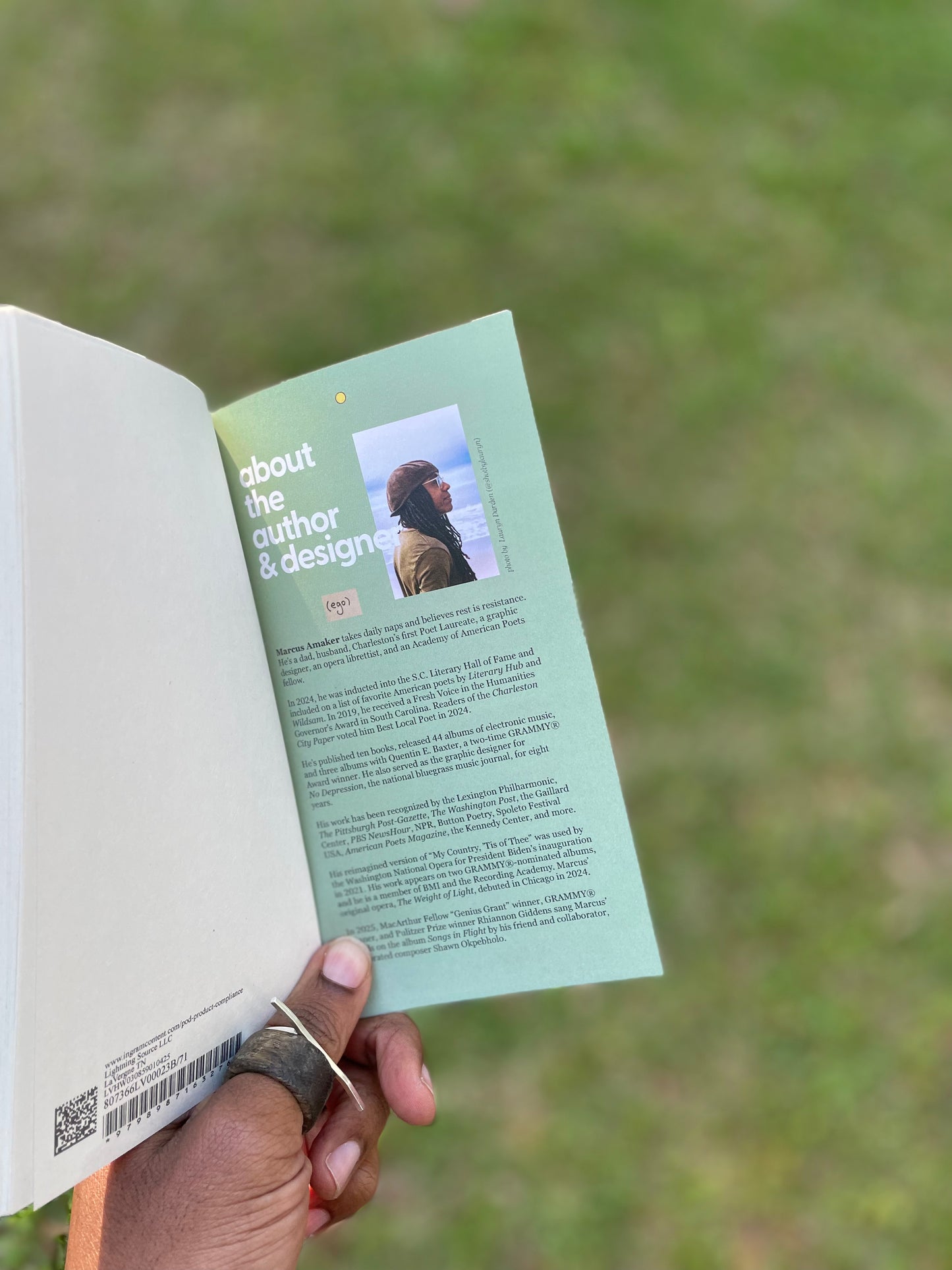 we deserve a world without war (print version - signed)