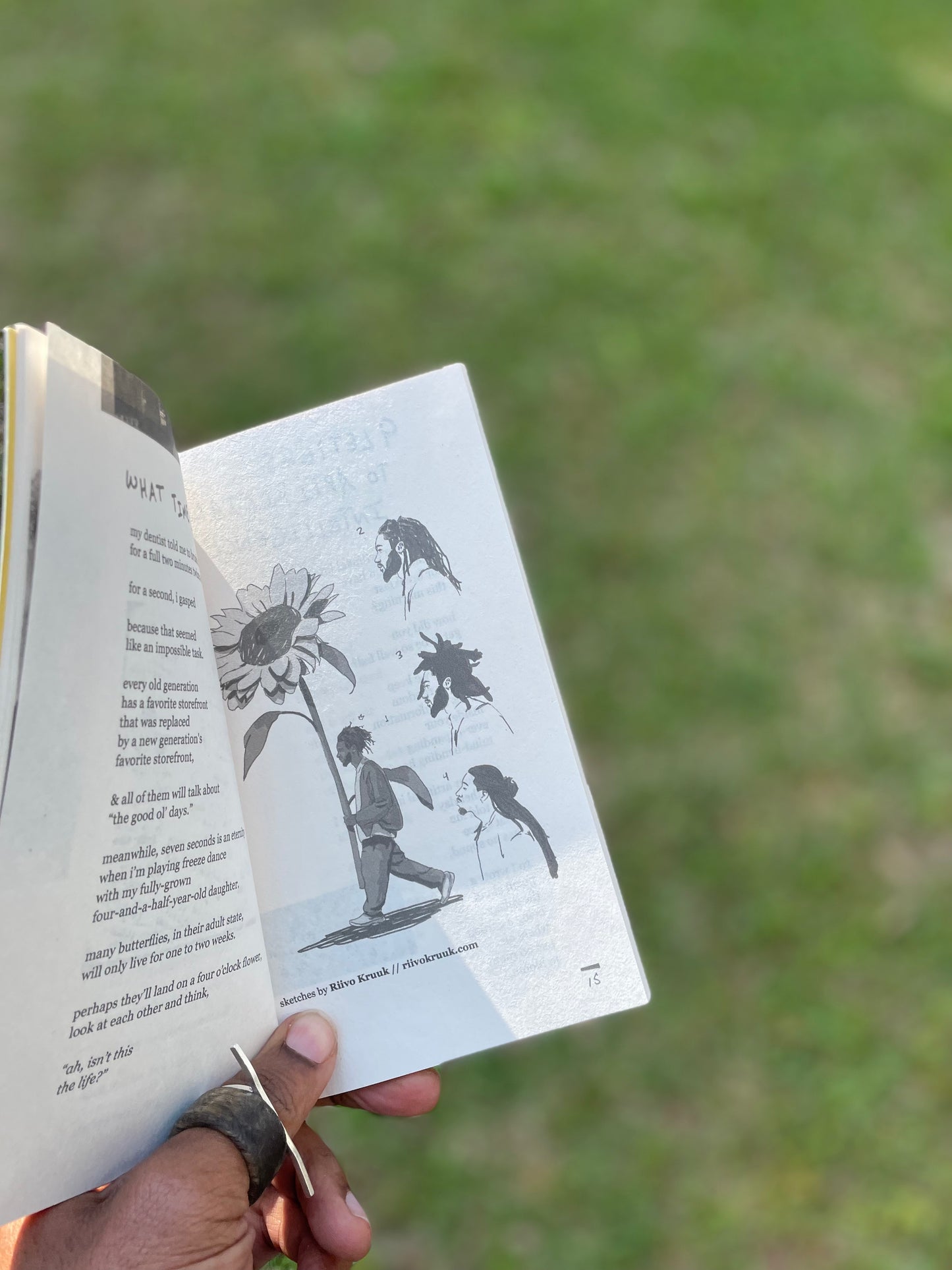 we deserve a world without war (print version - signed)