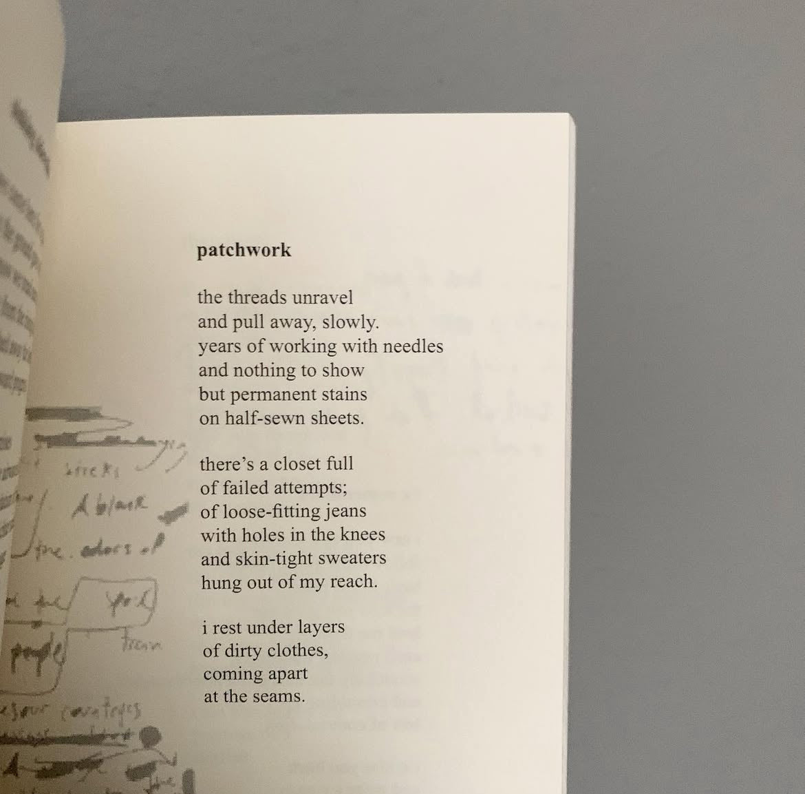 the soft paper cut - (2007 poetry collection)