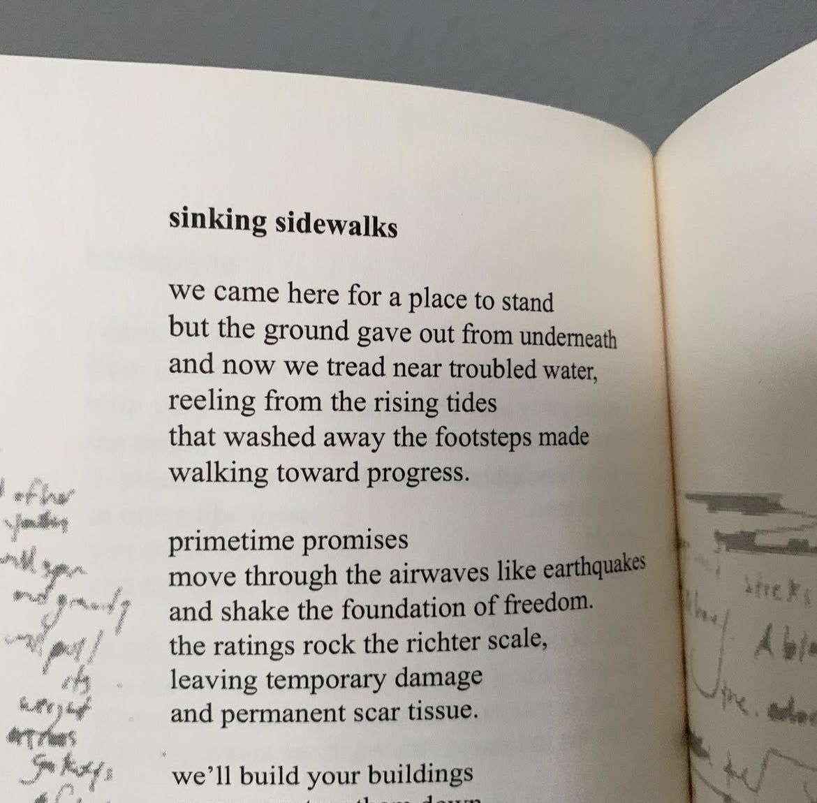 the soft paper cut - (2007 poetry collection)