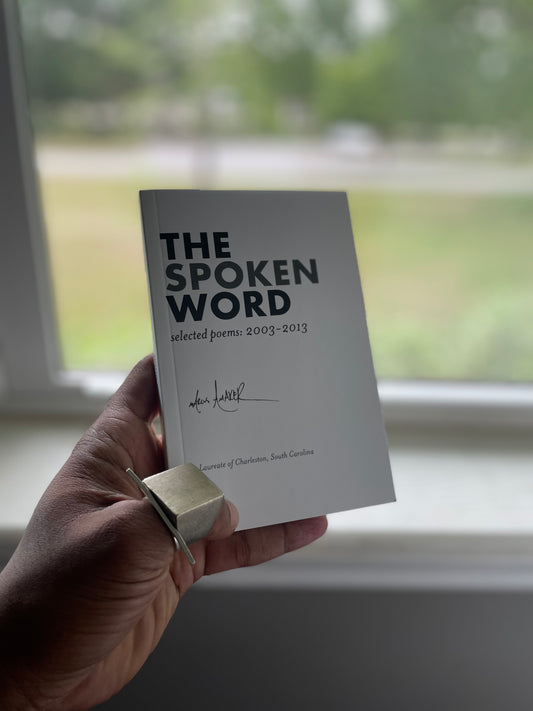 the spoken word – collected poems 2003-2013 (signed)
