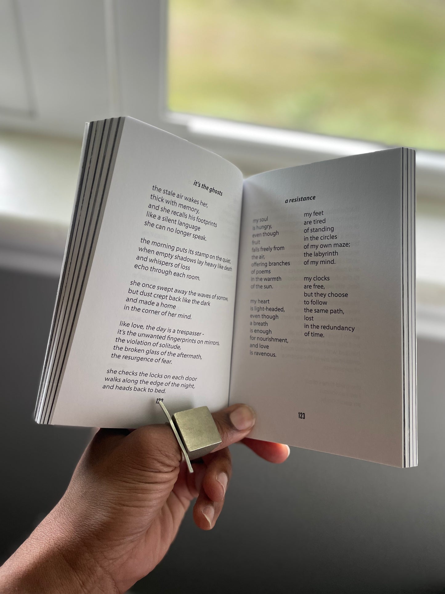 the spoken word – collected poems 2003-2013 (signed)