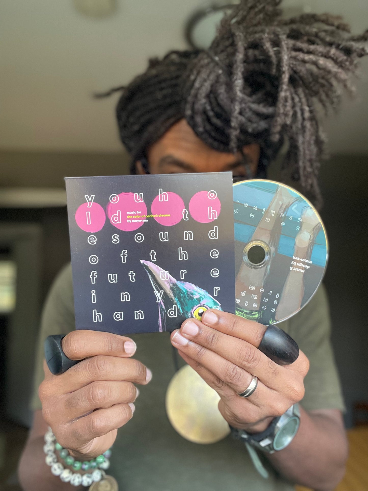 The Color of Carina’s Dreams (signed - with CD & sticker!)