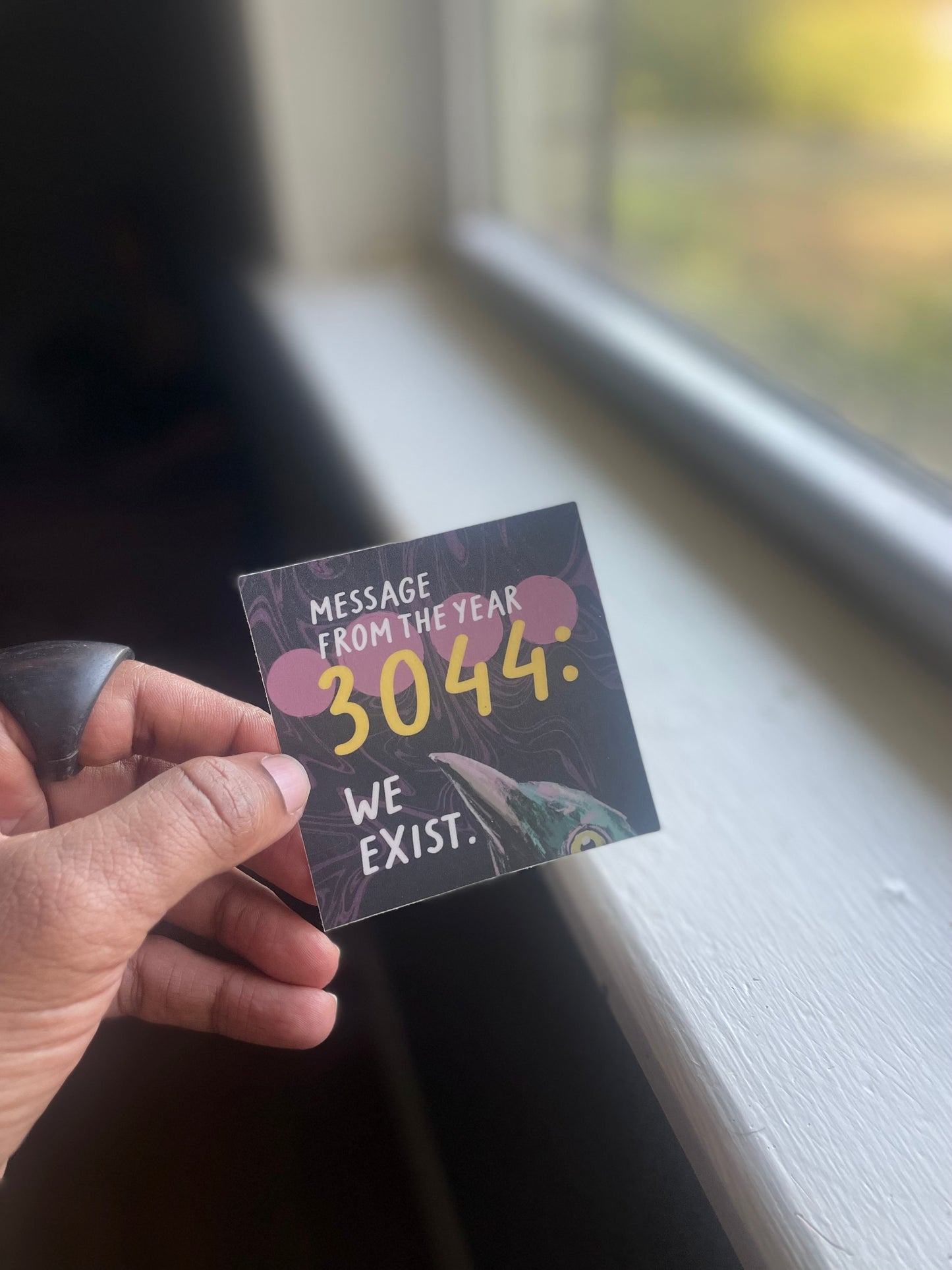 The Color of Carina’s Dreams (signed - with CD & sticker!)