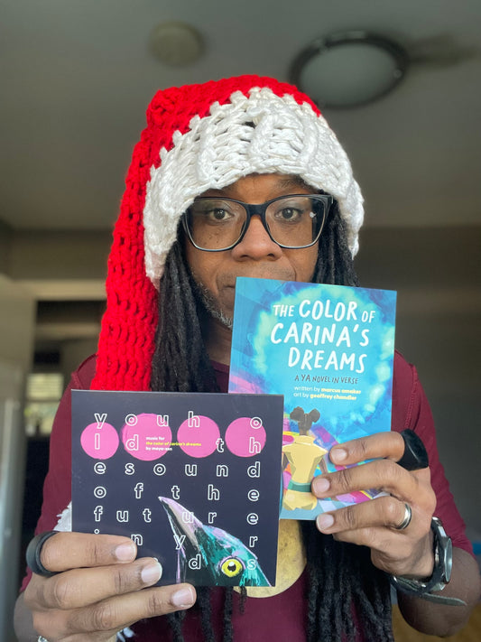 The Color of Carina’s Dreams (signed - with CD & sticker!)