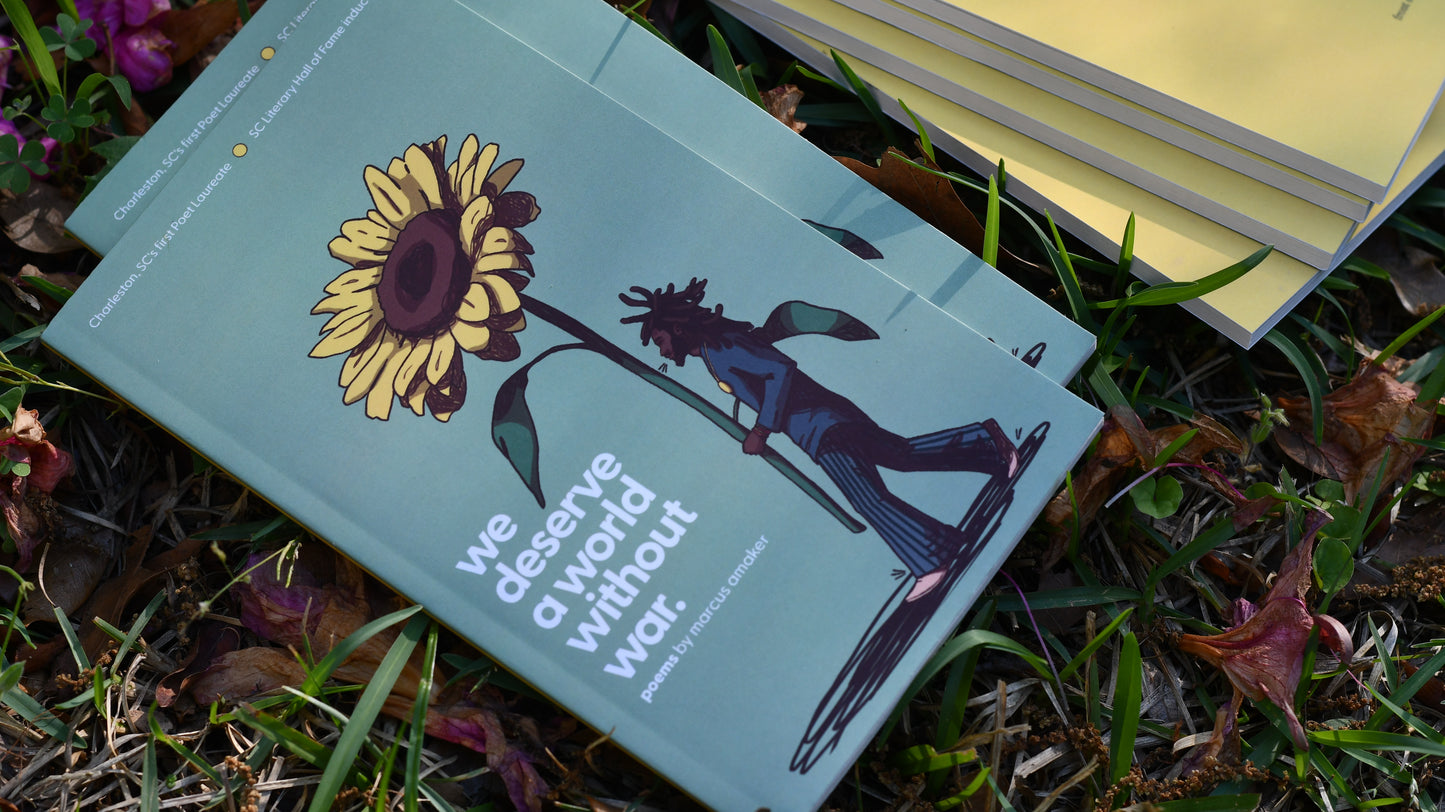 we deserve a world without war (print version - signed)