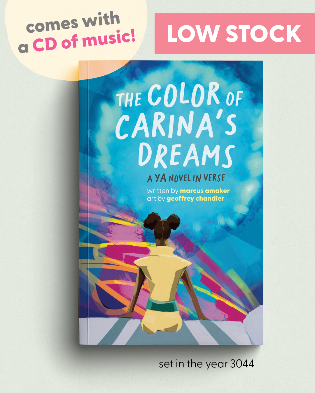 The Color of Carina’s Dreams (signed - with CD & sticker!)