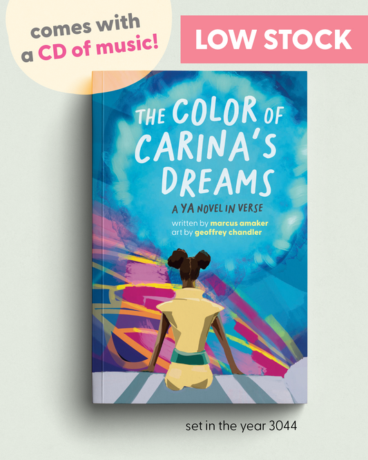 The Color of Carina’s Dreams (signed - with CD & sticker!)