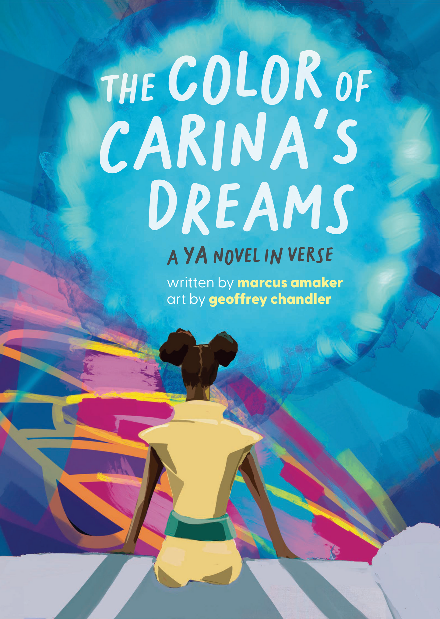 The Color of Carina’s Dreams (signed preorder with CD - 11/28/25)