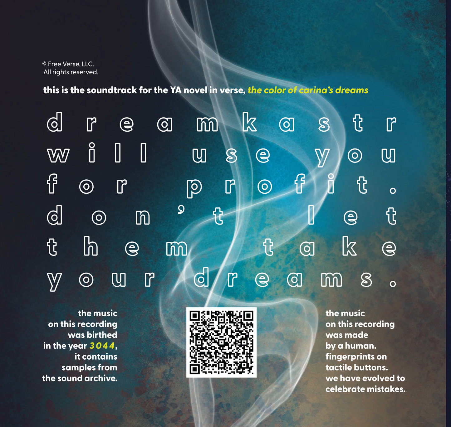 you hold the sound of the future in yr hands CD