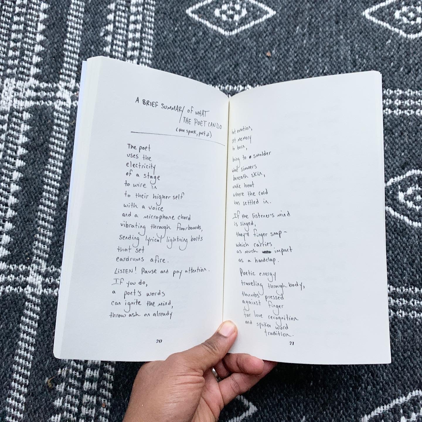 The Birth of All Things (paperback - signed)