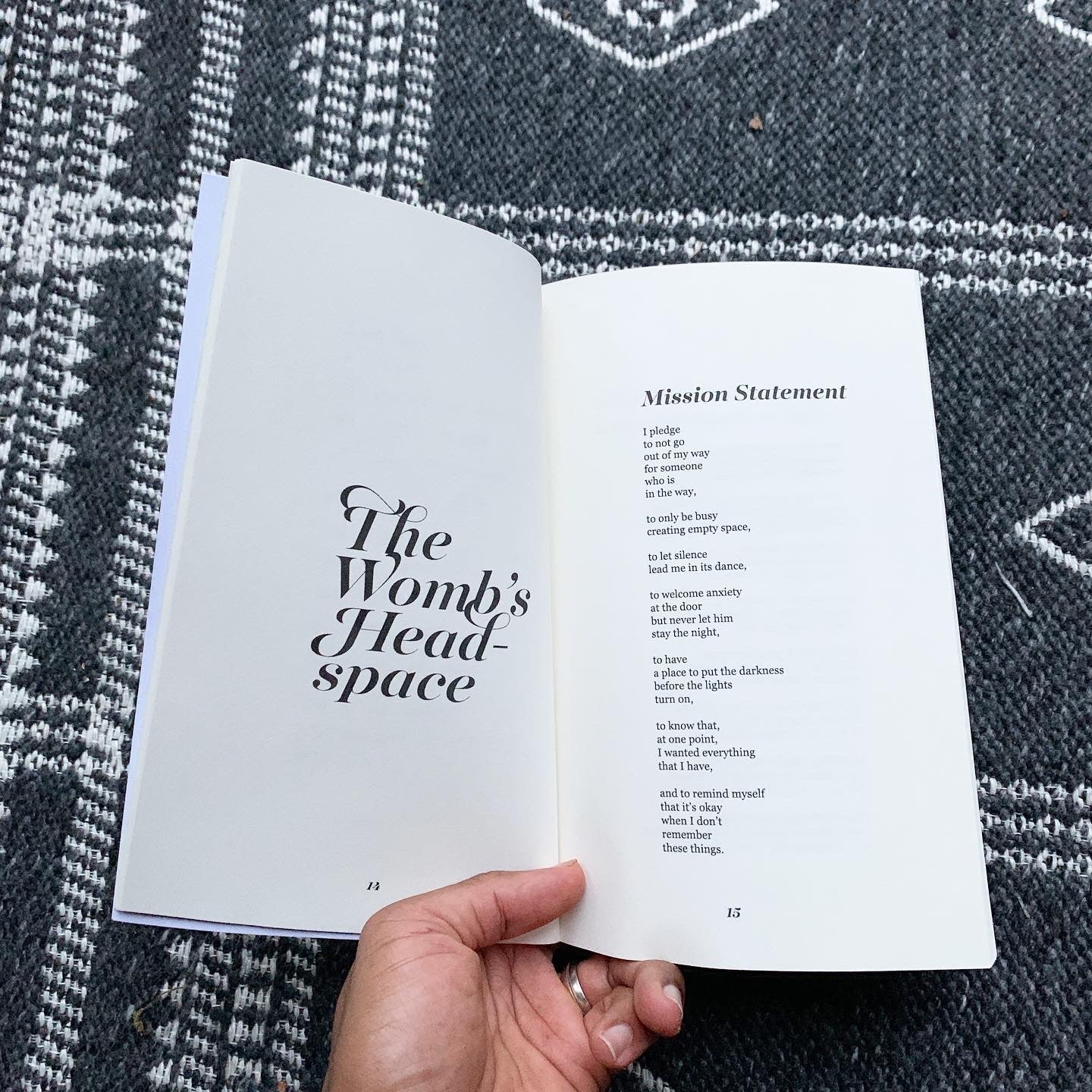 The Birth of All Things (paperback - signed)