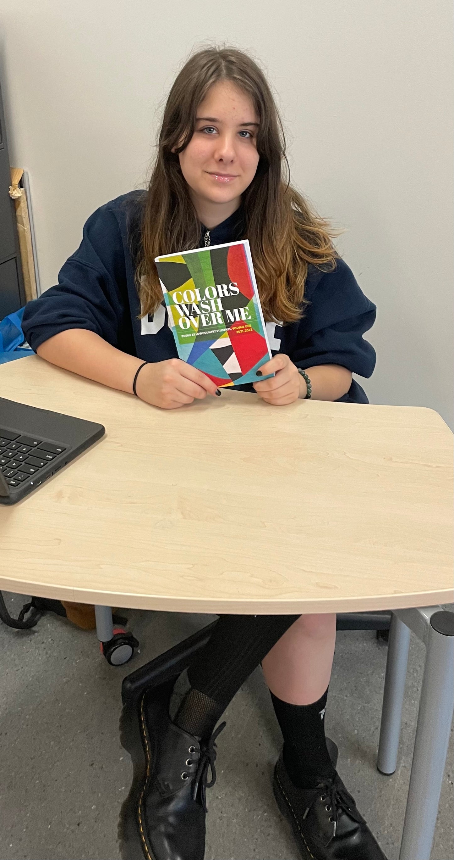 Colors Wash Over Me: Poems by Lowcountry Students: Volume One (2021-2022)