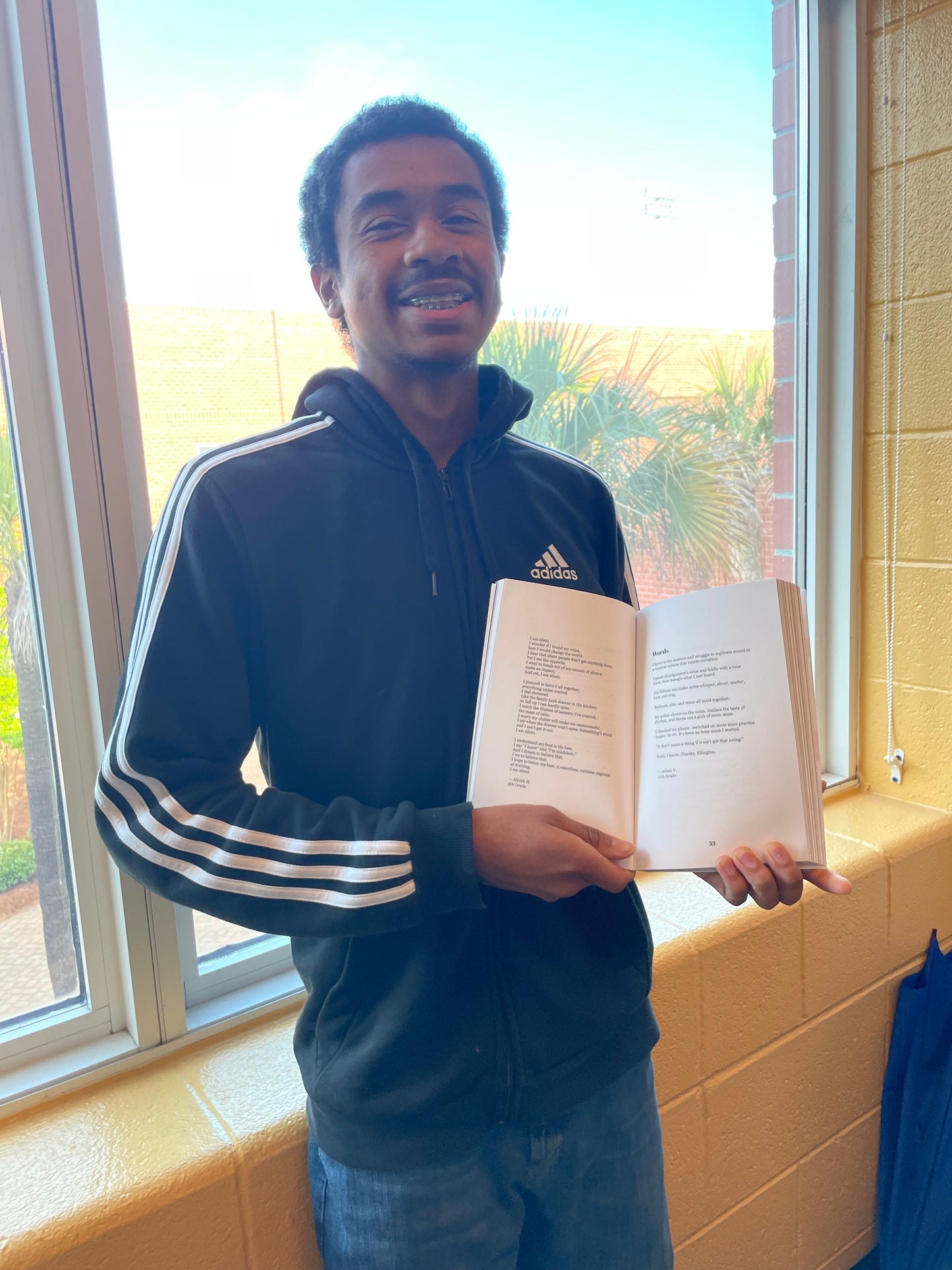 Colors Wash Over Me: Poems by Lowcountry Students: Volume One (2021-2022)