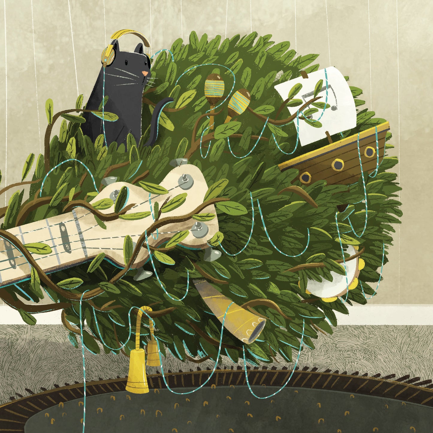 Black Music Is (hardback book - signed)