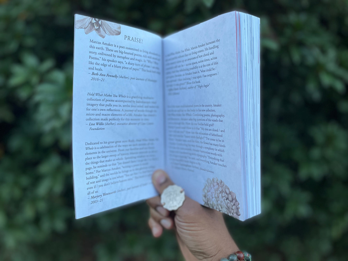 Hold What Makes You Whole (signed paperback + limited edition journal)