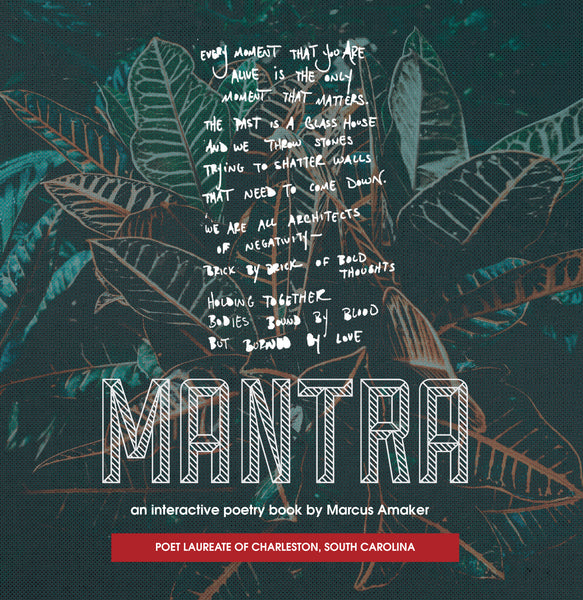 Mantra: an interactive poetry book (2015)