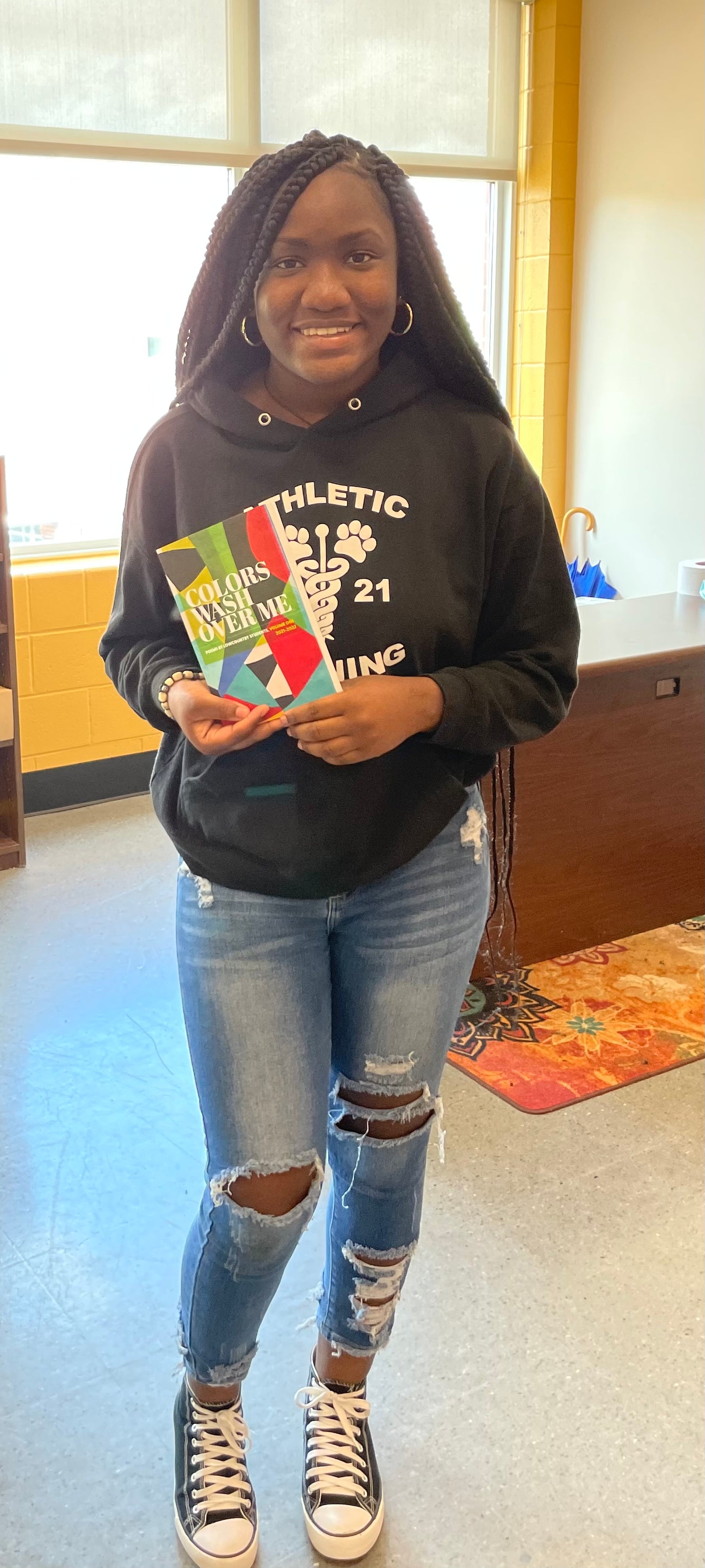 Colors Wash Over Me: Poems by Lowcountry Students: Volume One (2021-2022)