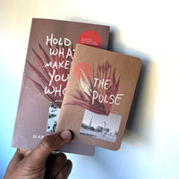 Hold What Makes You Whole (signed paperback + limited edition journal)