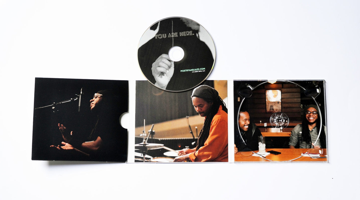 The New Foundation (CD + 18-page booklet)